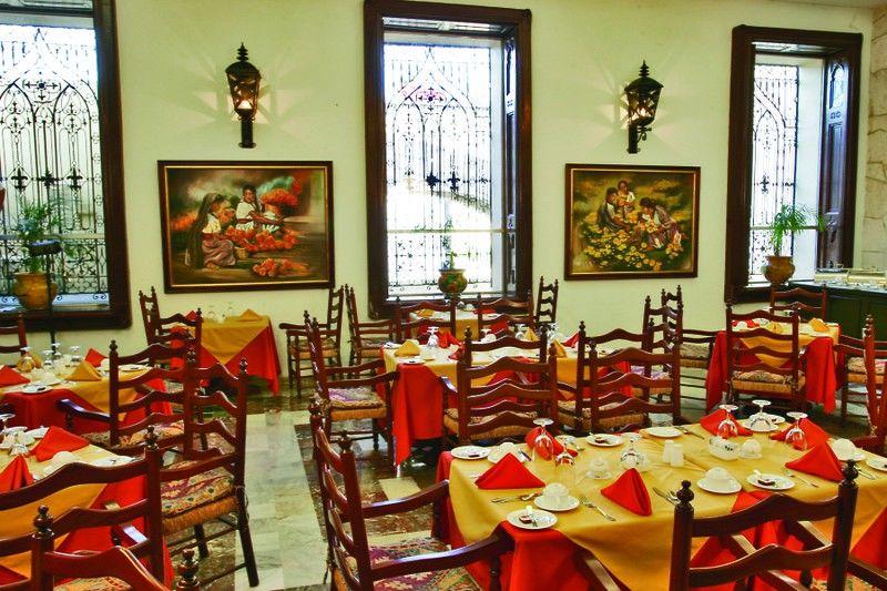 Gamma Merida El Castellano Restoran gambar